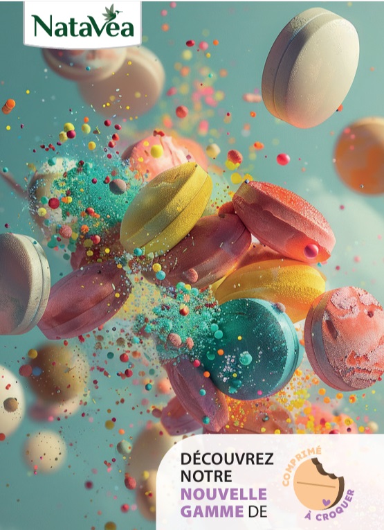 Façonnier de compléments alimentaires biodynamisés (Vibra