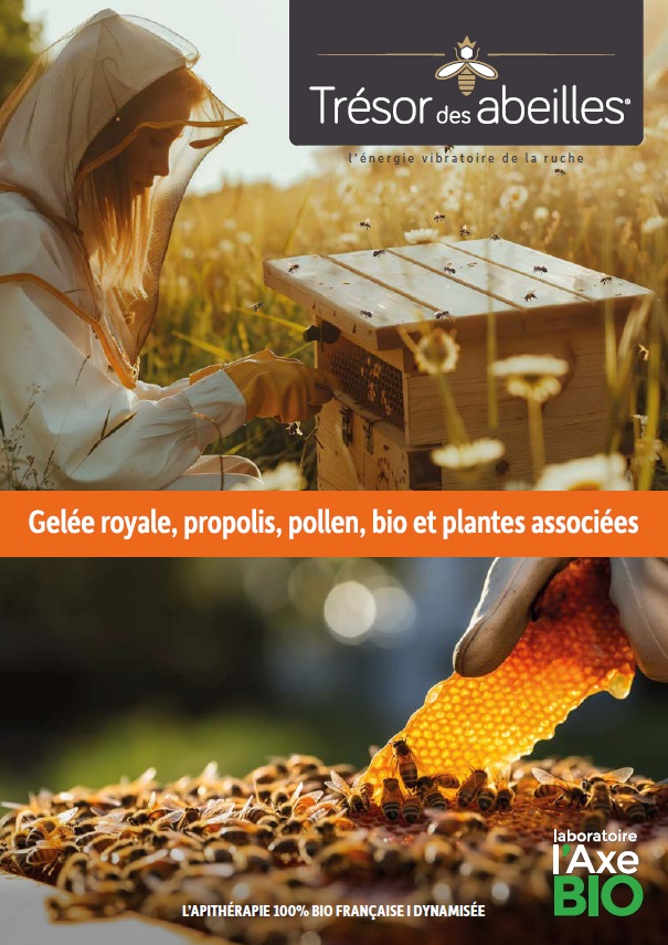 Catalogue Trésor des abeilles L'axe Bio