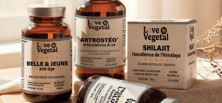 Love Vegetal :  L’Excellence de la nutri-cosmétique Holistique et des compléments alimentaires Biodynamisés par Vibraforce