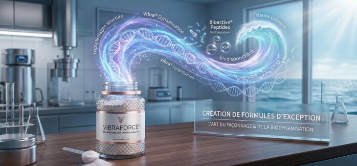 Collagène d&rsquo;exception : Formulé par l&rsquo;expertise Vibraforce pour garder la Jeunesse et la Mobilité