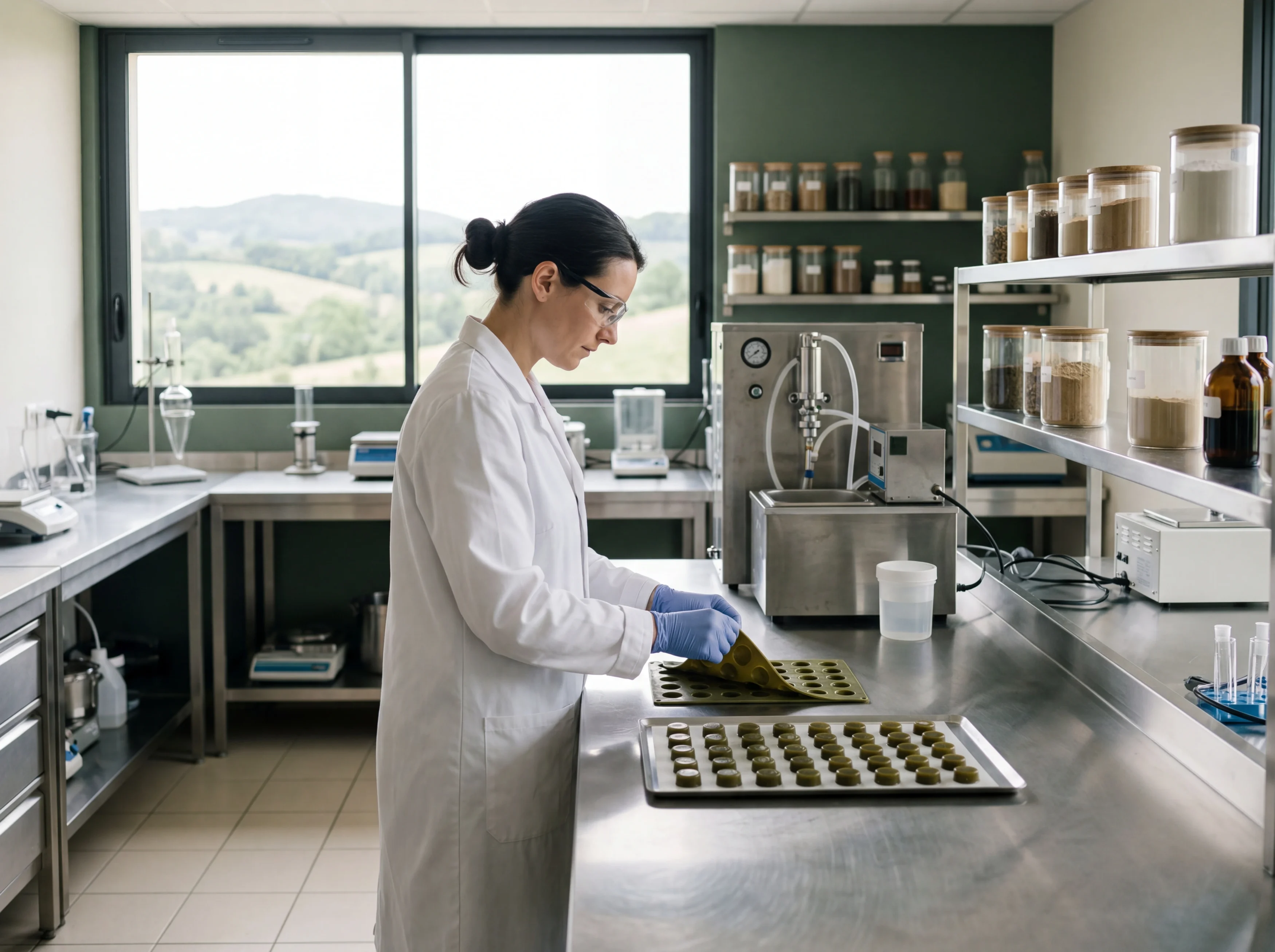 Laboratoire gummies à facon