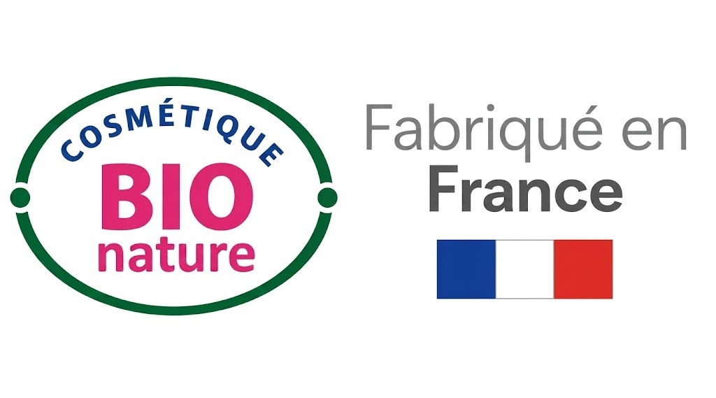Cosmétique Bio Nature · Fabriqué en France