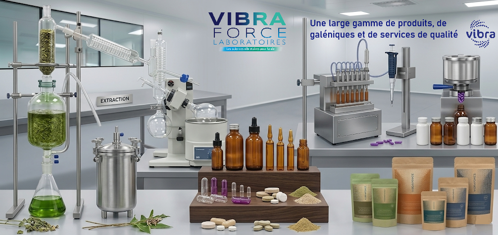 Fabrication compléments alimentaires