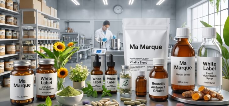 Concrétisez ses idées et créer sa marque de Compléments Alimentaires en collaboration avec une bonne usine de Fabrication