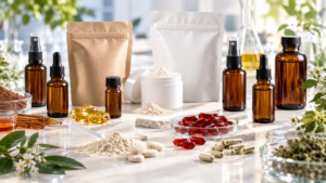 Choisissez bien votre forme galénique et développez votre marque avec Vibraforce Laboratoire, MDD, OEM, marque blanche.
